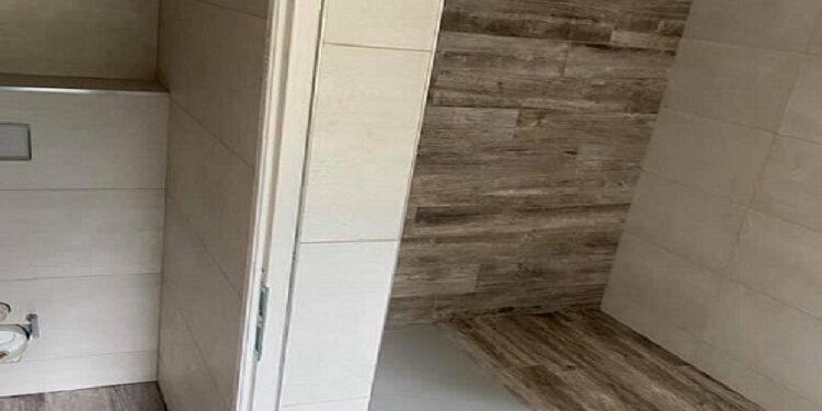 carrelage Barentin photo chantier